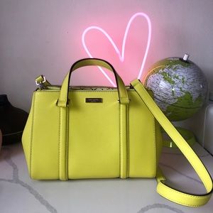 Kate Spade Tote Newbury Lane Small Loden Satchel
